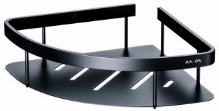 Полка для душа угловая Am.Pm Sense L чёрный матовый A7454122